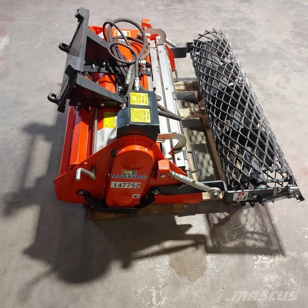 Muratori MZ4SXL 125 Pienet kuormainlaitteet