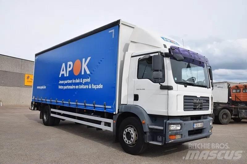 MAN TGM 18.280 Pressukapelli kuorma-autot