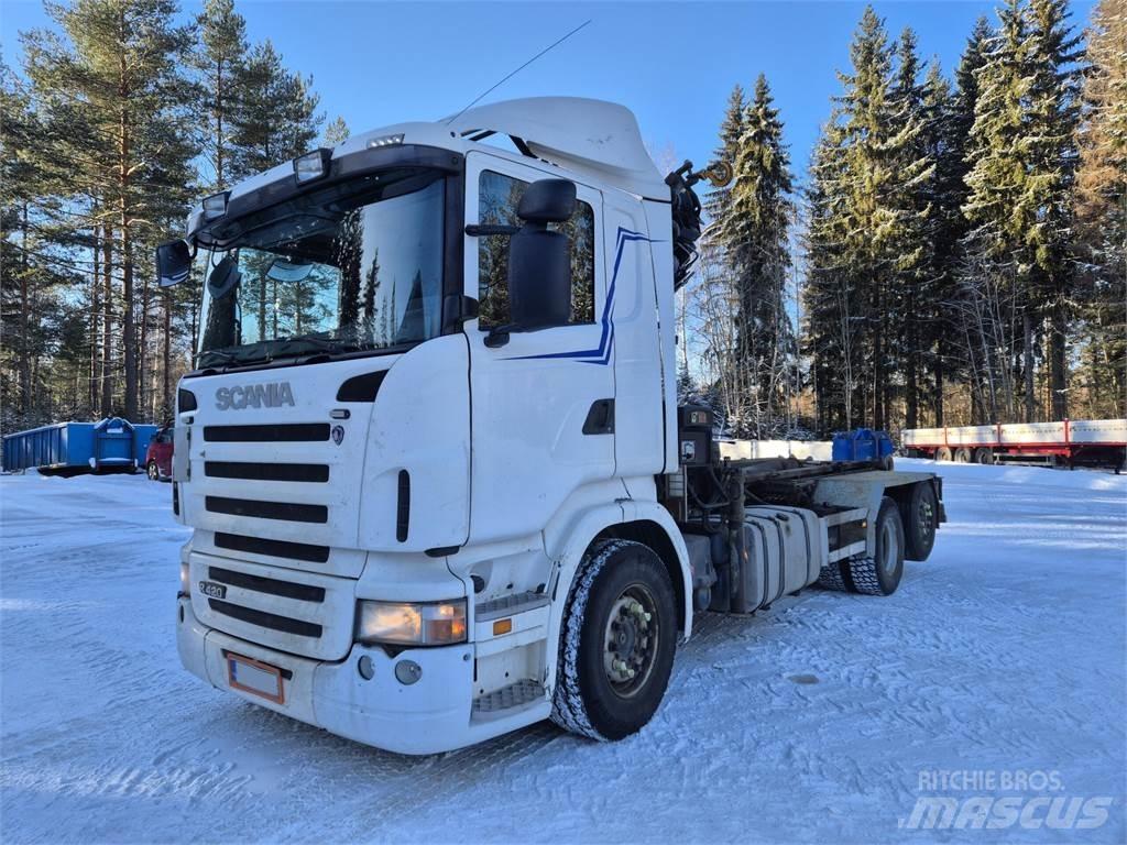 Scania R420 Nosturiautot