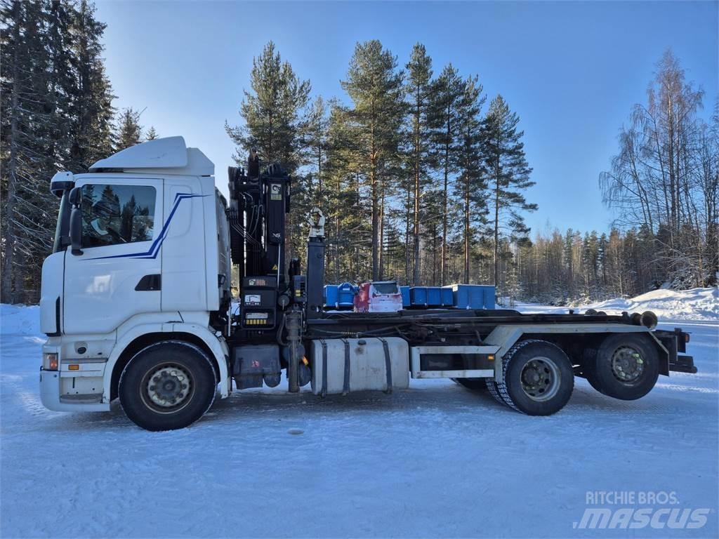 Scania R420 Nosturiautot