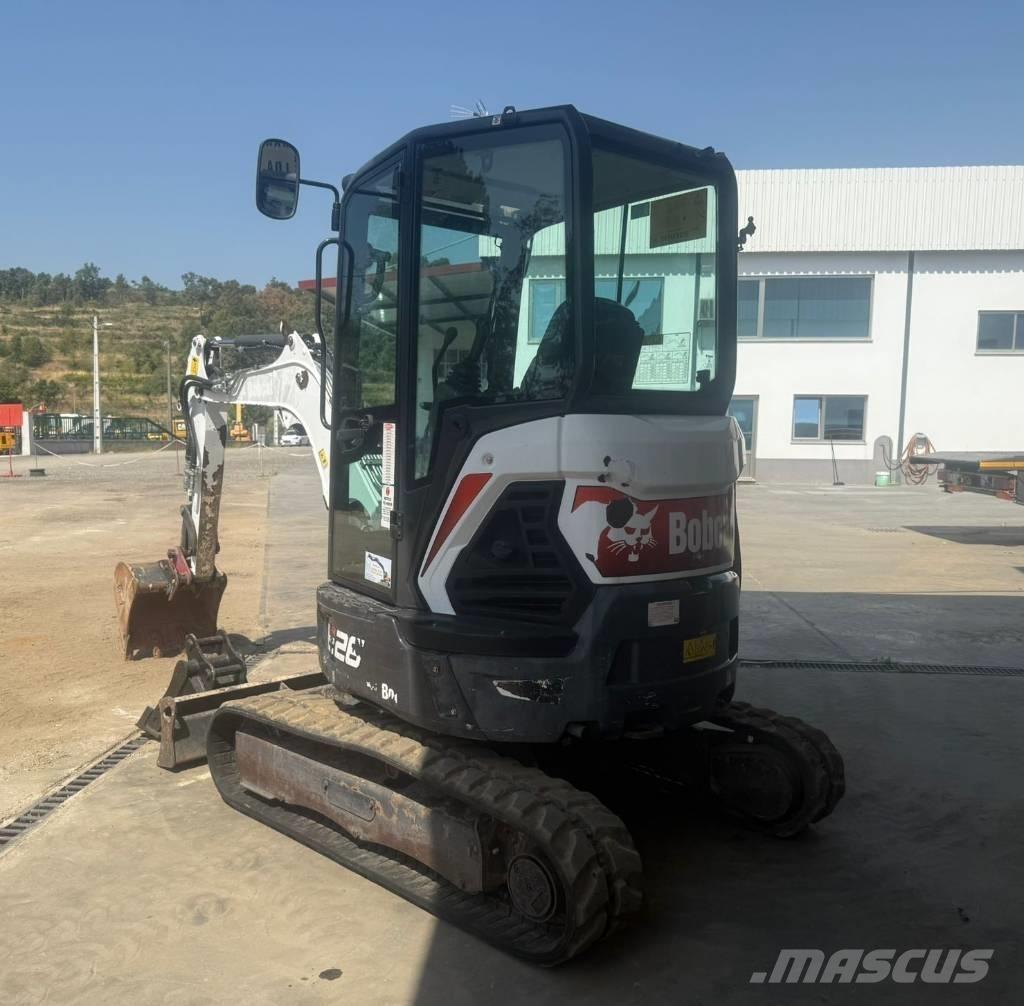 Bobcat E 26 Minikaivukoneet < 7t