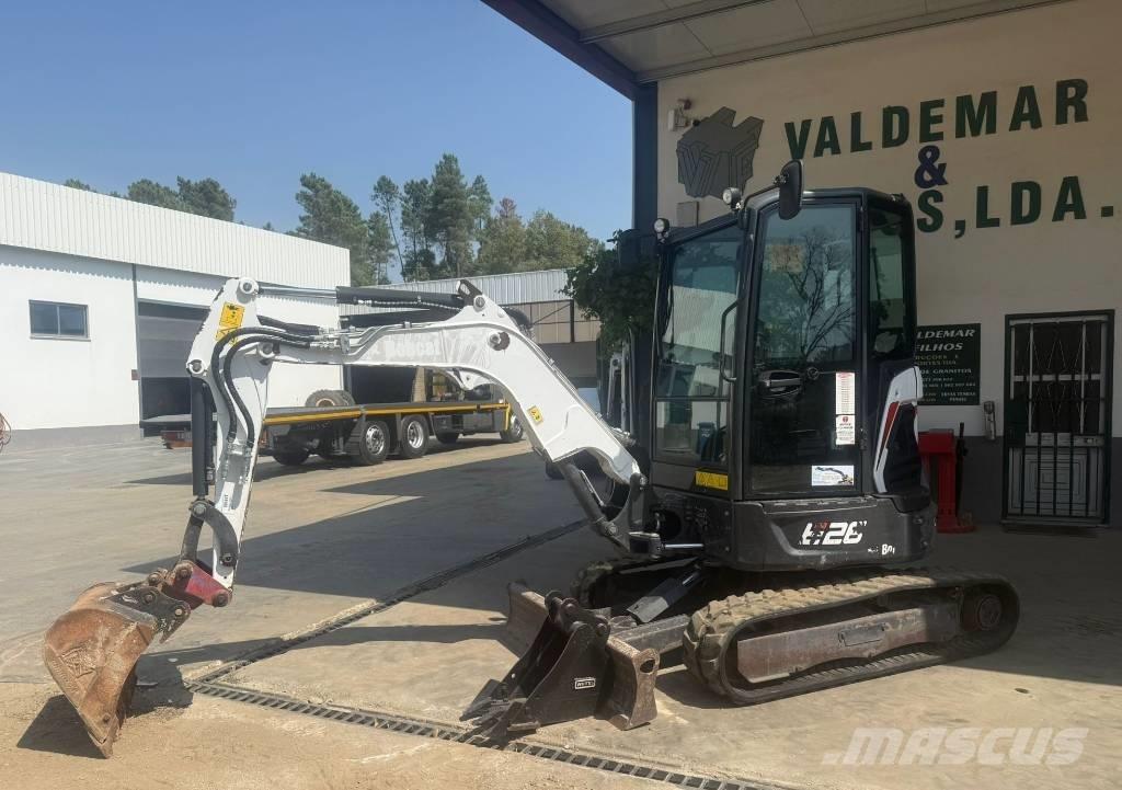 Bobcat E 26 Minikaivukoneet < 7t