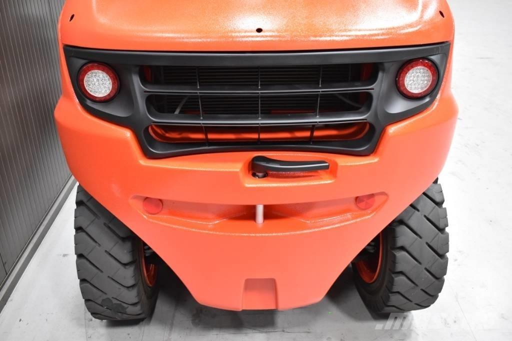 Linde H 50 D - 02 Dieseltrukit