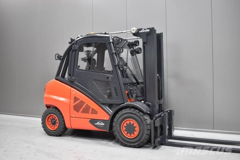 Linde H 50 D - 02 Dieseltrukit