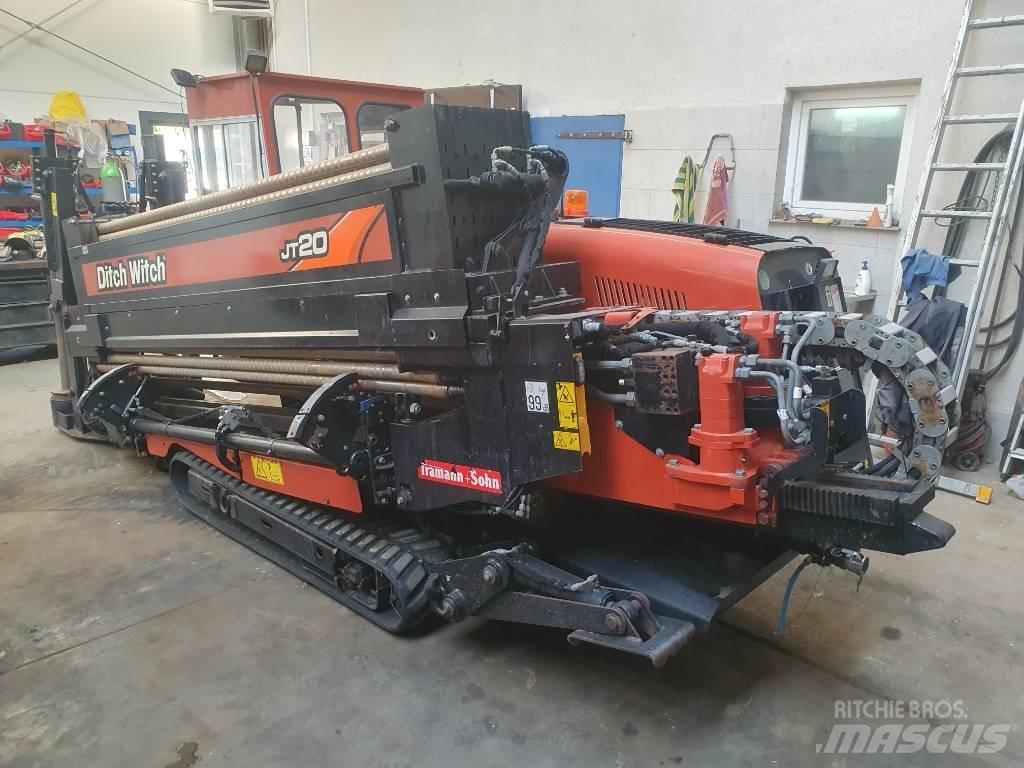 Ditch Witch JT 20 Vaakaporauslaitteet