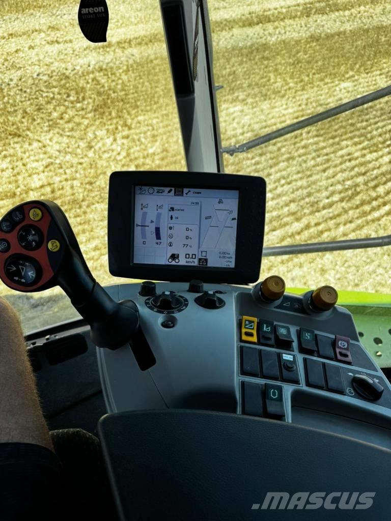 CLAAS Lexion 770 Leikkuupuimurit