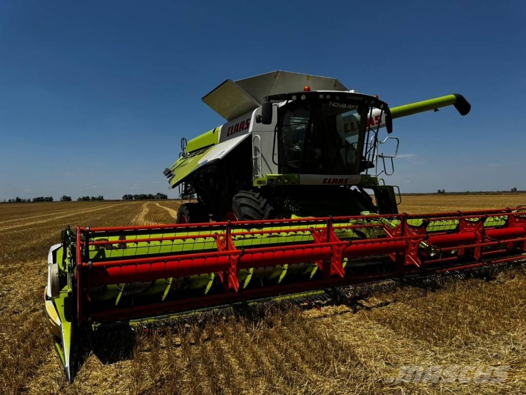CLAAS Lexion 770 Leikkuupuimurit