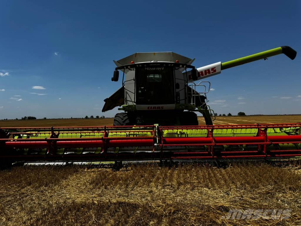 CLAAS Lexion 770 Leikkuupuimurit