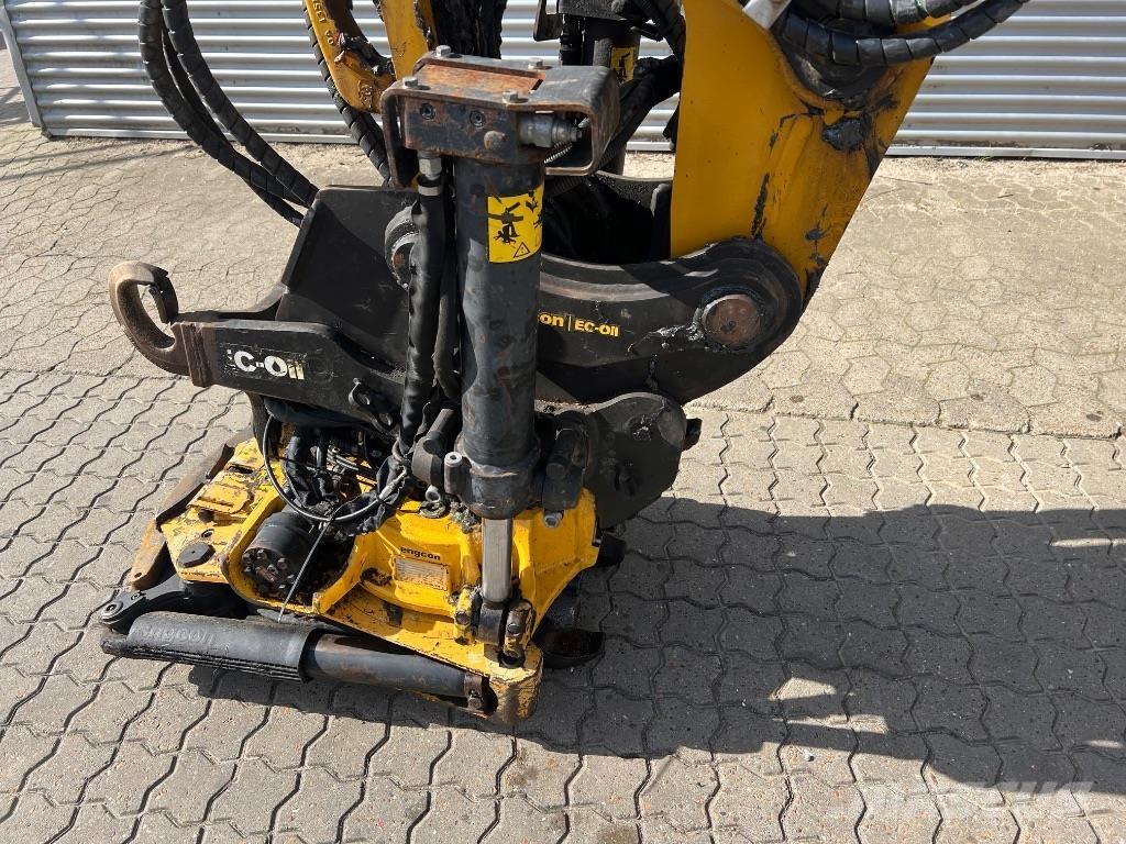 Hydrema MX 16 Pyöräkaivukoneet