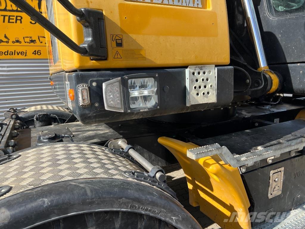 Hydrema MX 16 Pyöräkaivukoneet