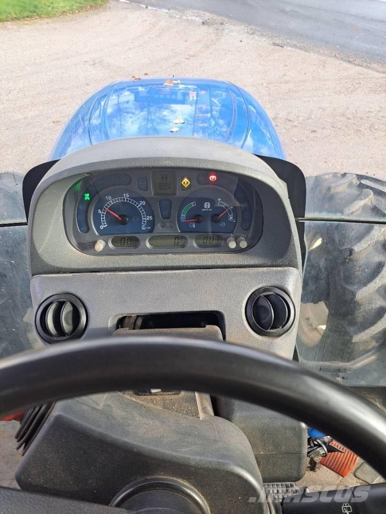 New Holland TS110A Traktorit