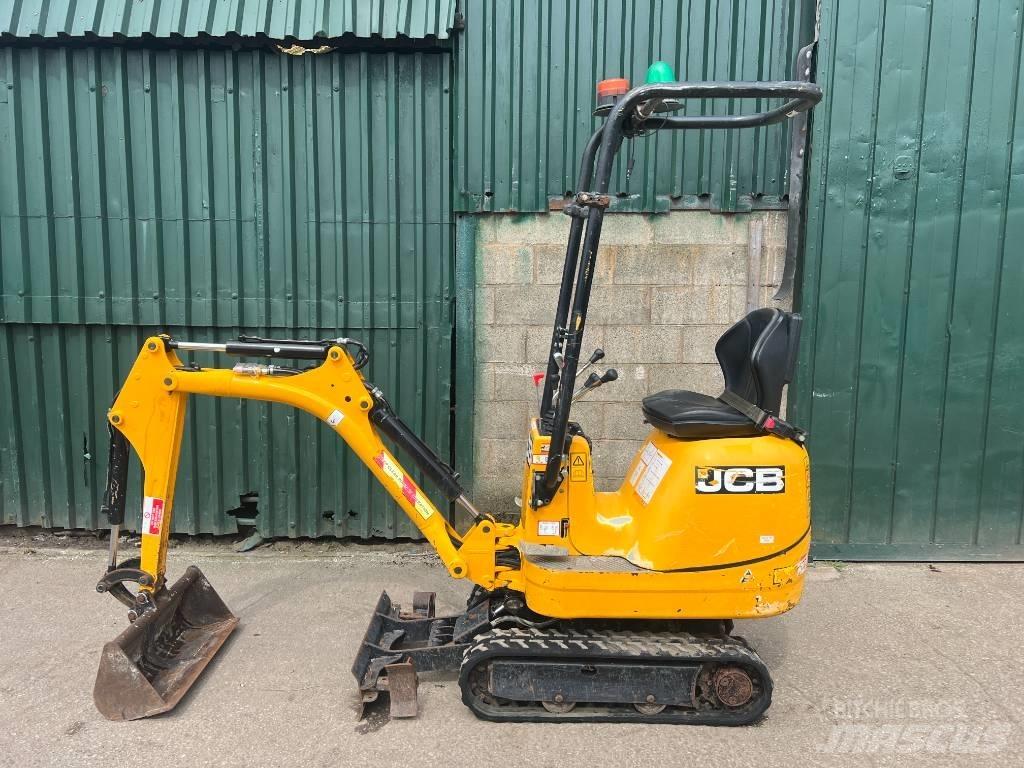 JCB 8008 CTS Minikaivukoneet < 7t
