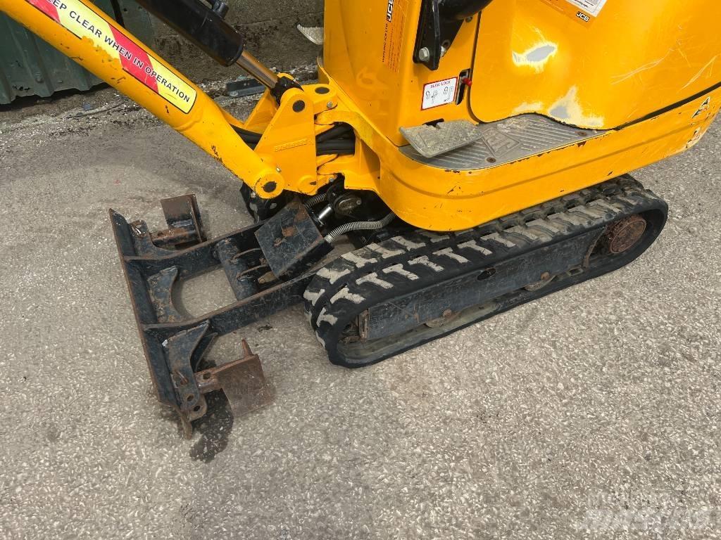 JCB 8008 CTS Minikaivukoneet < 7t