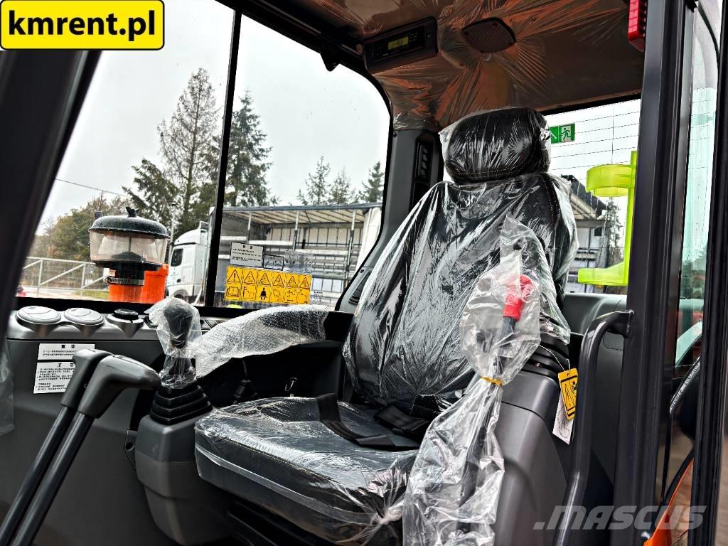 Develon DX 60 E-10 N Minikaivukoneet < 7t