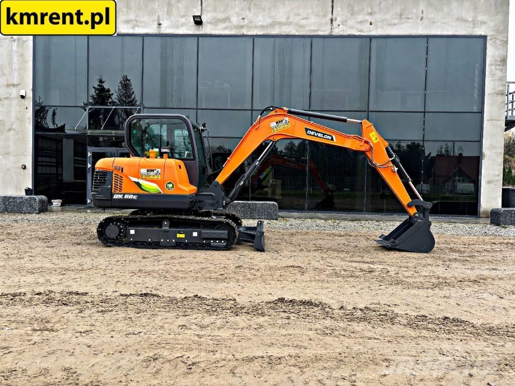 Develon DX 60 E-10 N Minikaivukoneet < 7t