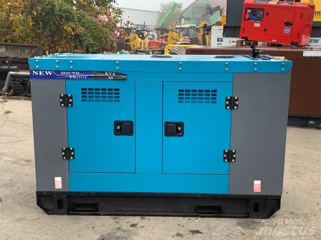  YT 30GF Dieselgeneraattorit