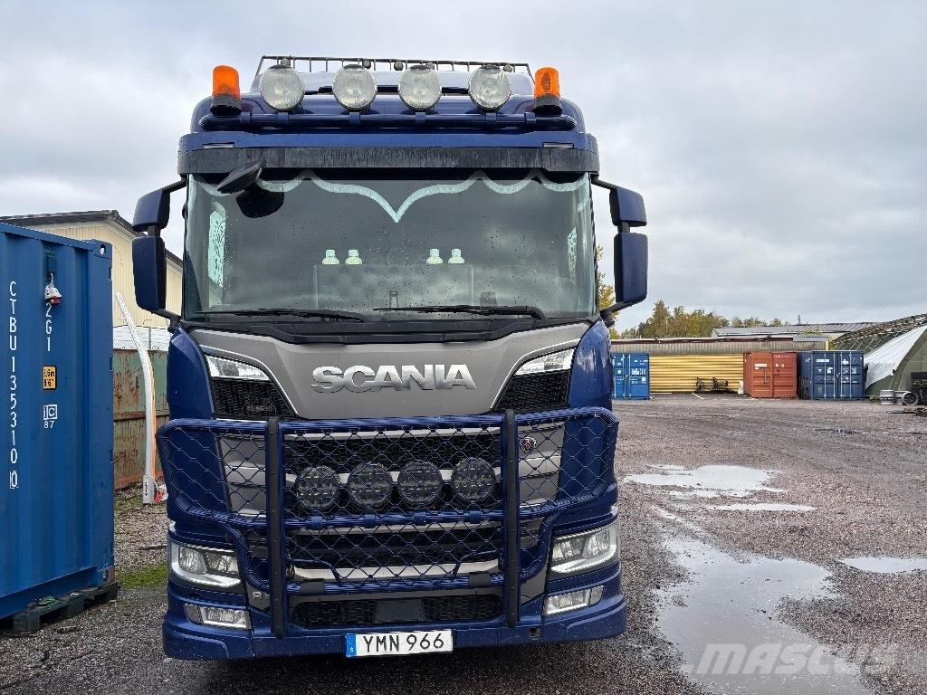 Scania R650B6X4NB Puuautot
