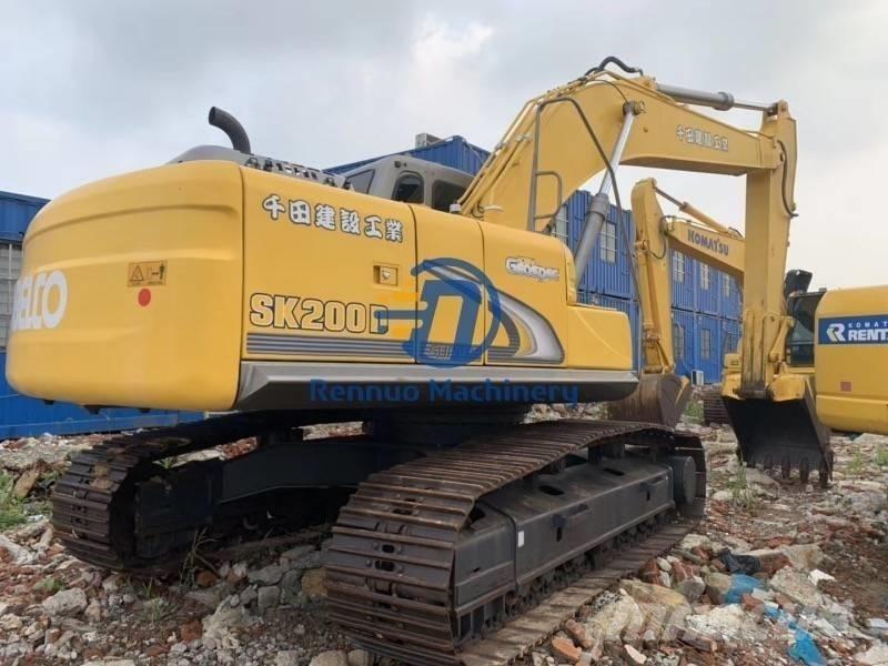 Kobelco SK 200 SD Telakaivukoneet
