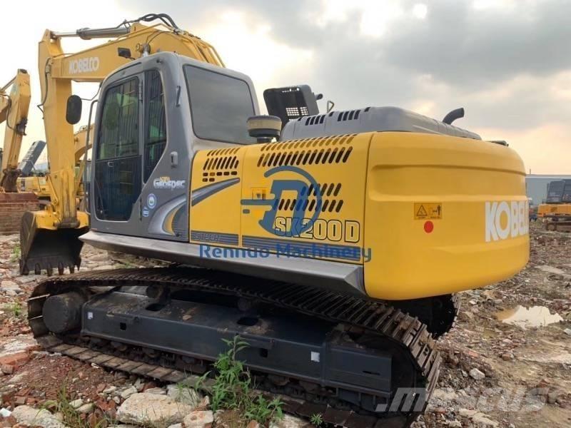 Kobelco SK 200 SD Telakaivukoneet