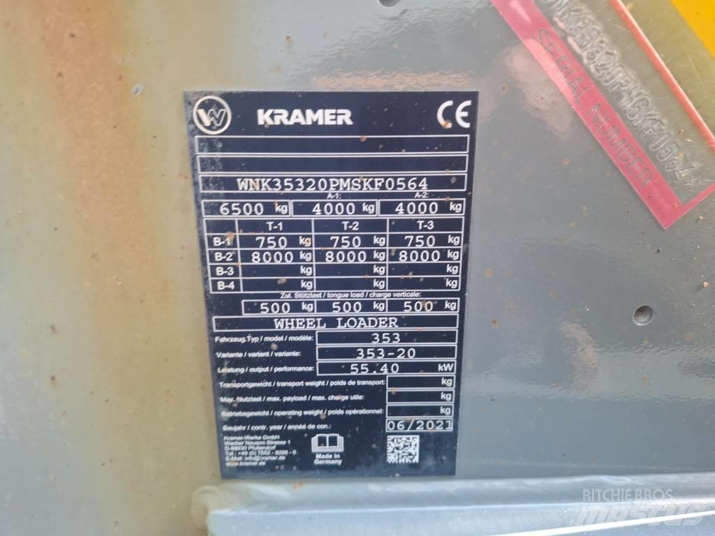 Kramer 5075 Pyöräkuormaajat