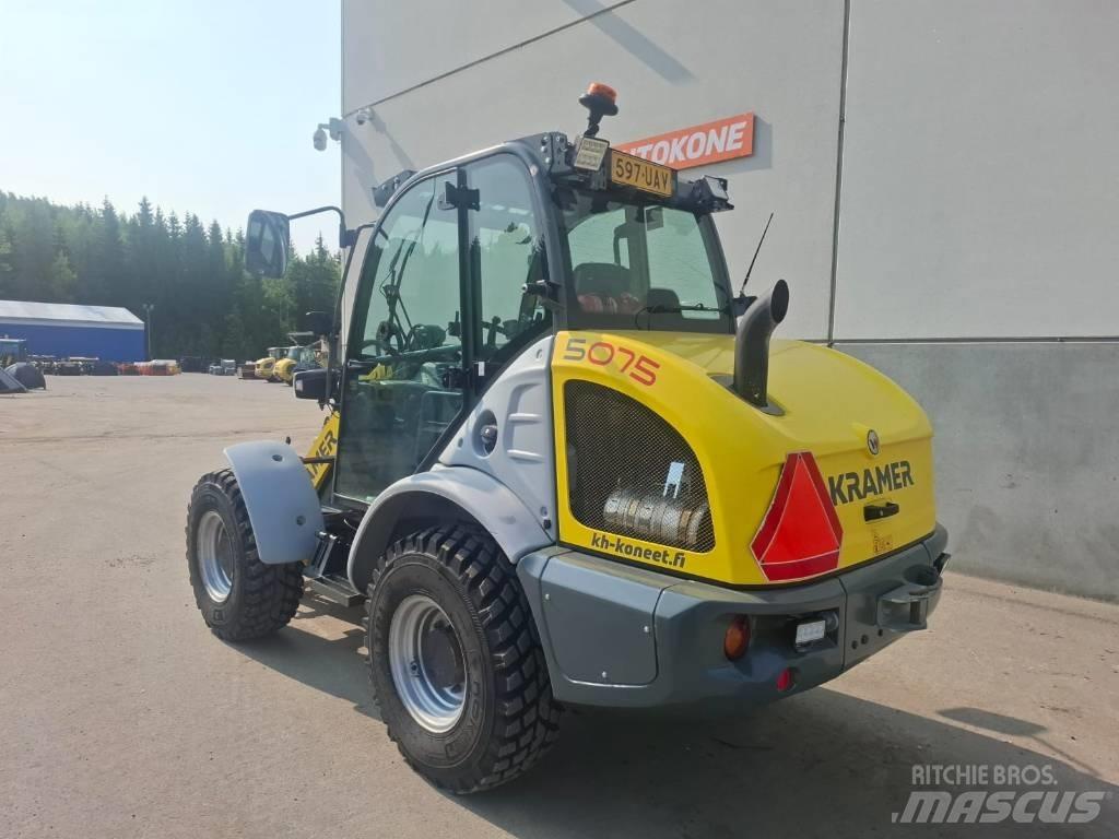 Kramer 5075 Pyöräkuormaajat