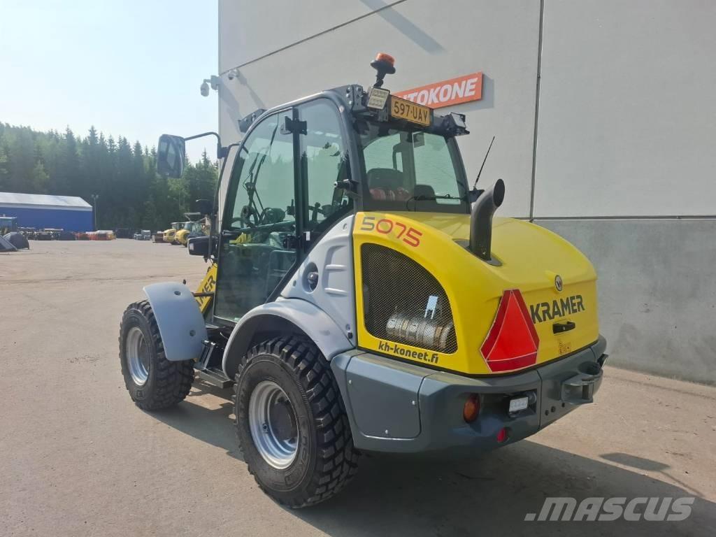 Kramer 5075 MYYTY Pyöräkuormaajat
