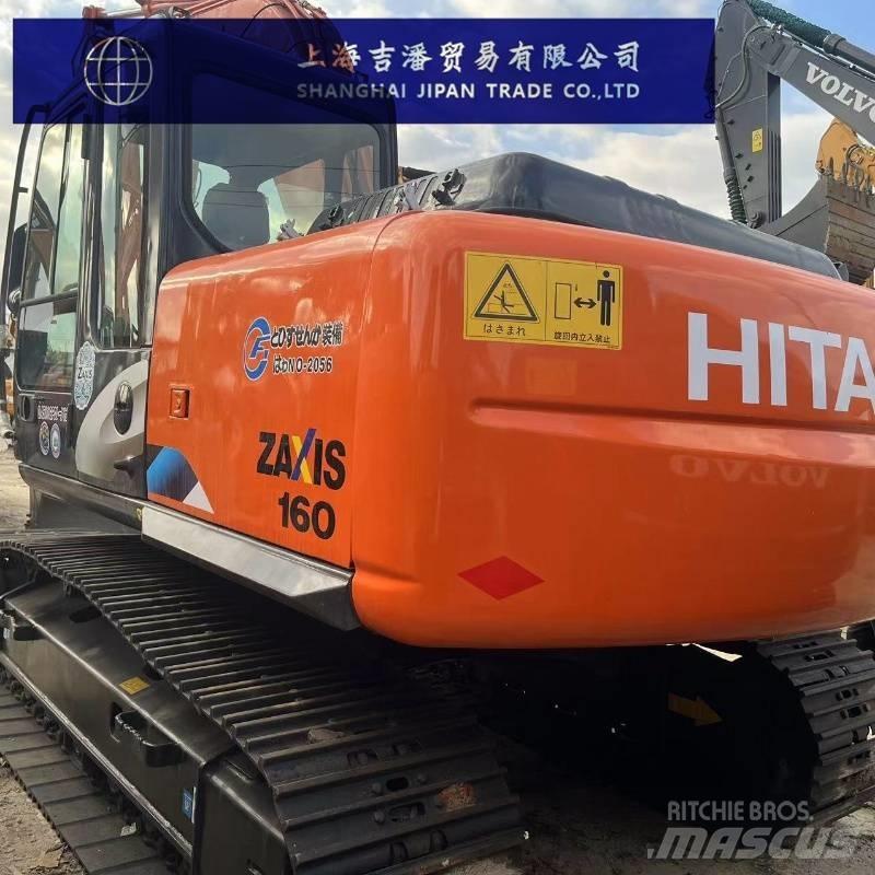 Hitachi ZX 160 Telakaivukoneet