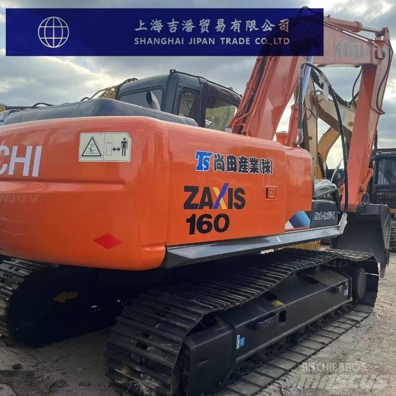 Hitachi ZX 160 Telakaivukoneet