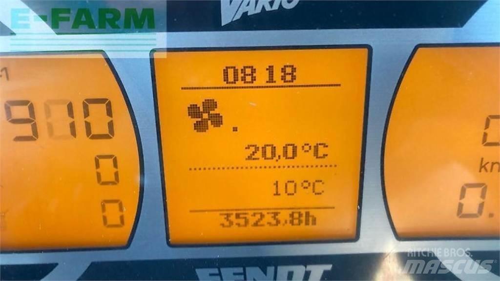 Fendt 513 vario Traktorit