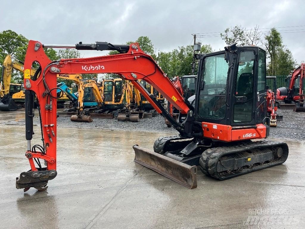Kubota U 56-5 Minikaivukoneet < 7t