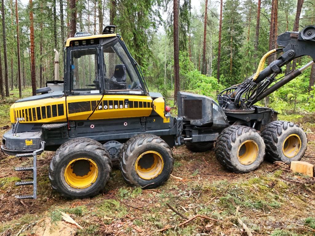 Ponsse Ergo 8W Harvesterit