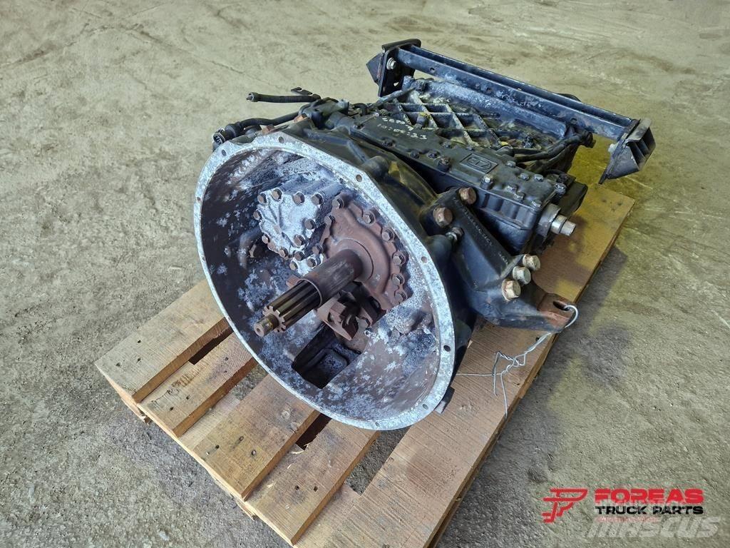 ZF ECOSPLIT 16S - 151 Vaihteistot
