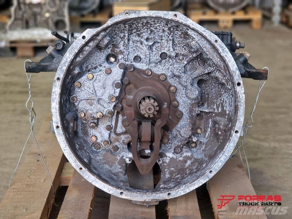 ZF ECOSPLIT 16S - 151 Vaihteistot
