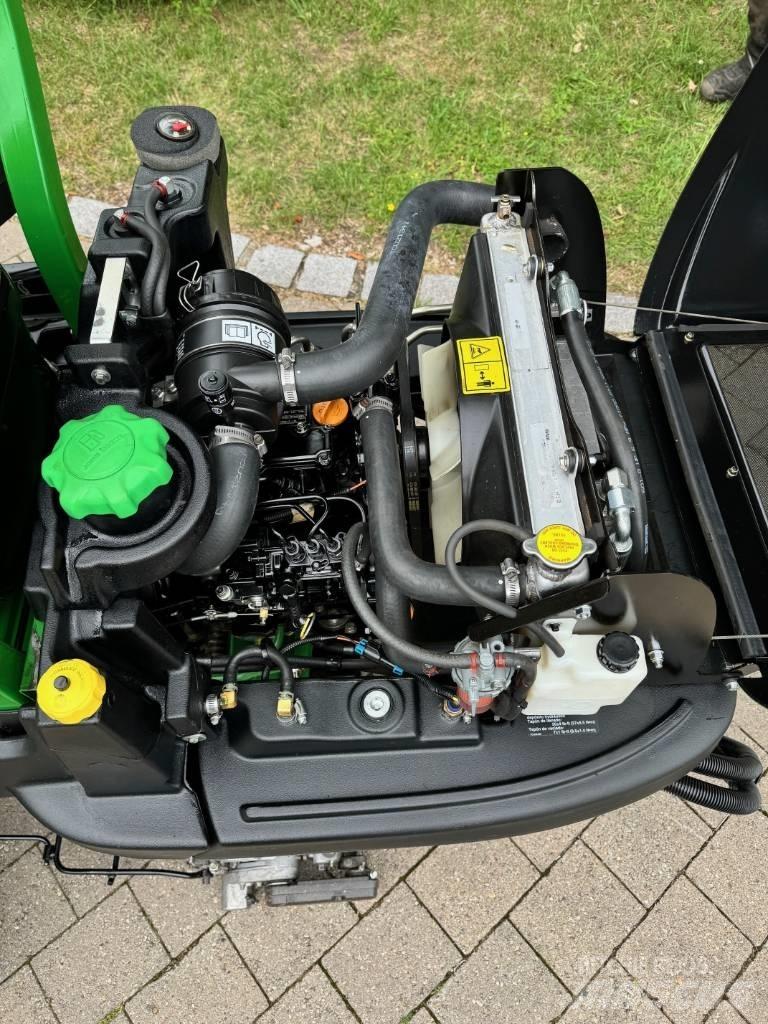 John Deere 2500 B Greenikoneet