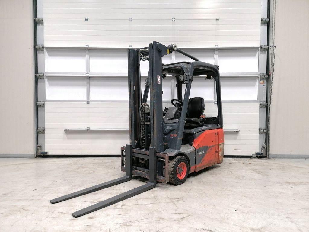 Linde E16-02 Sähkötrukit
