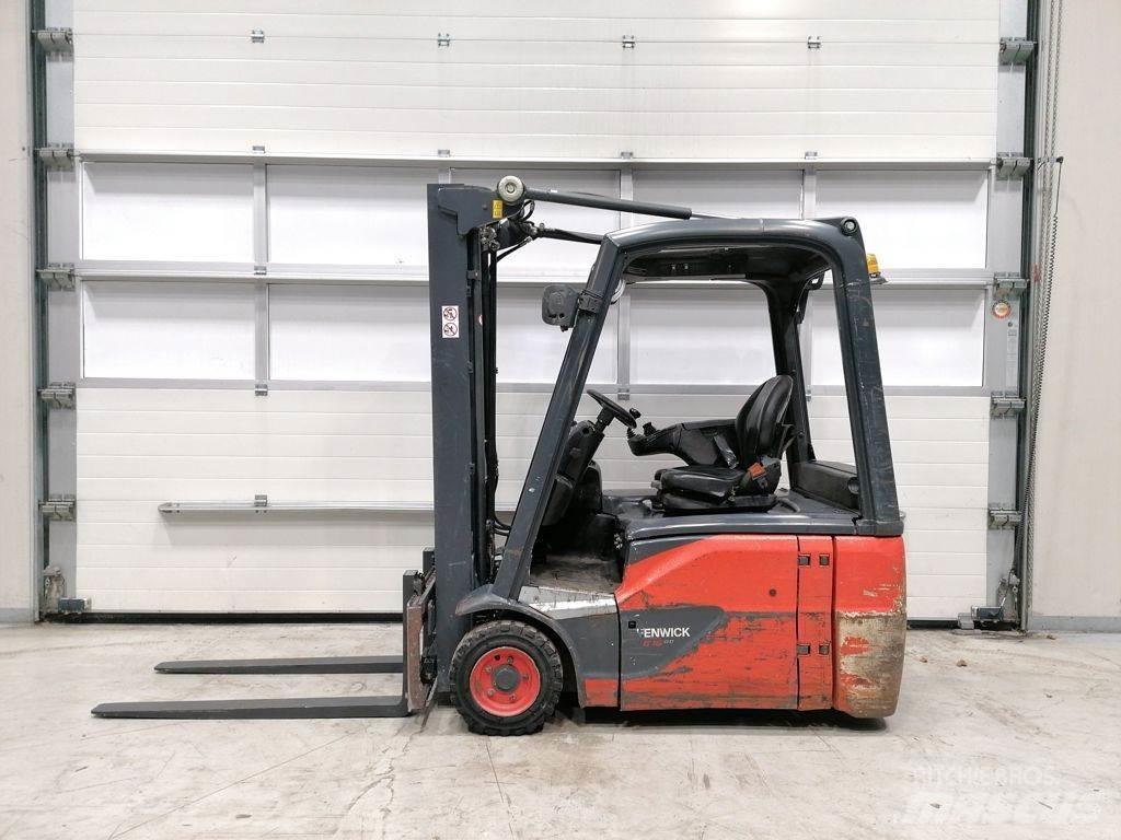 Linde E16-02 Sähkötrukit
