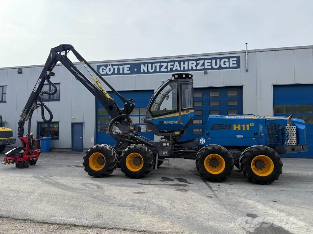 Rottne H11D Harvesterit