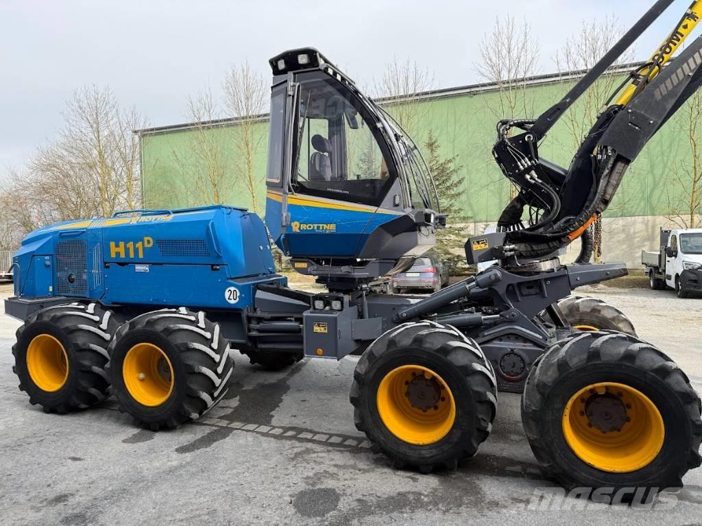 Rottne H11D Harvesterit