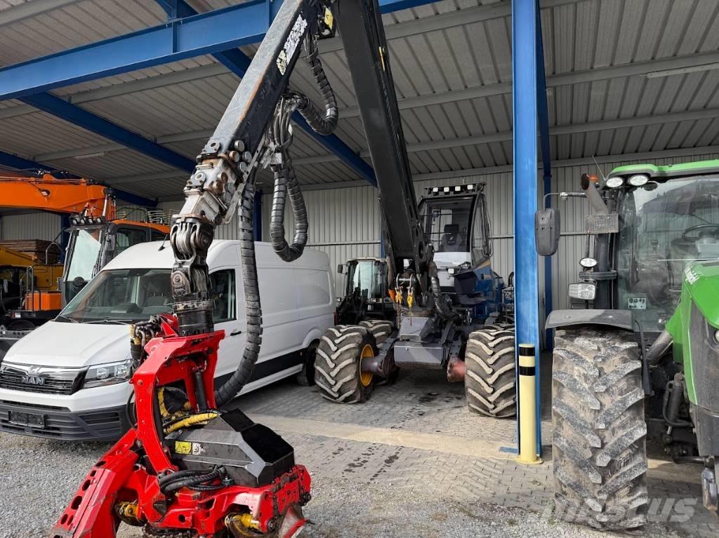 Rottne H11D Harvesterit
