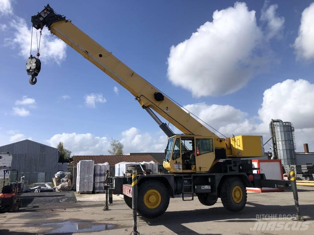 Grove RT 540 E Mobiilinosturit