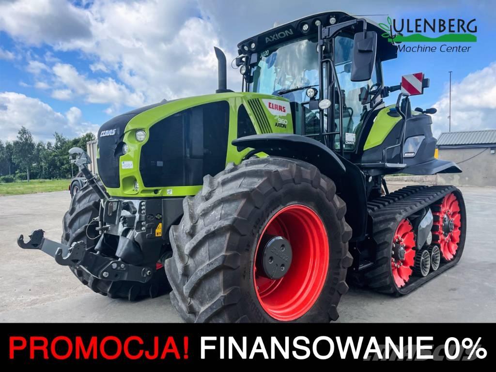 CLAAS AXION 960 TT Traktorit