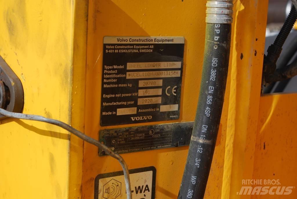 Volvo L 110 H Pyöräkuormaajat