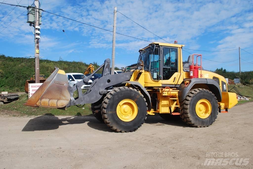 Volvo L 110 H Pyöräkuormaajat