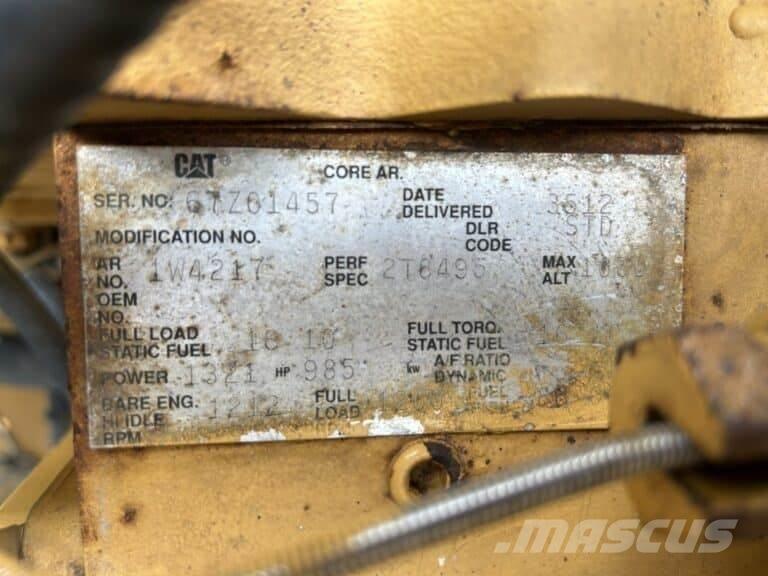 CAT 3512 Merimoottorit