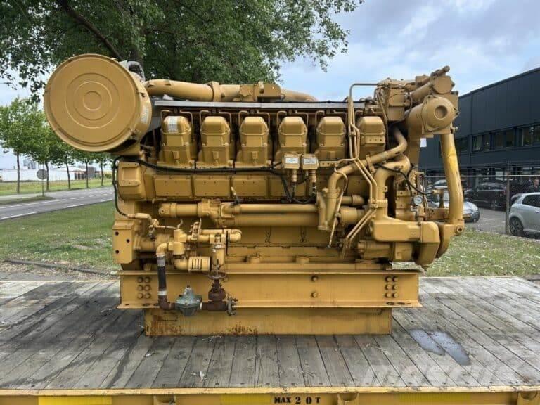 CAT 3512 Merimoottorit