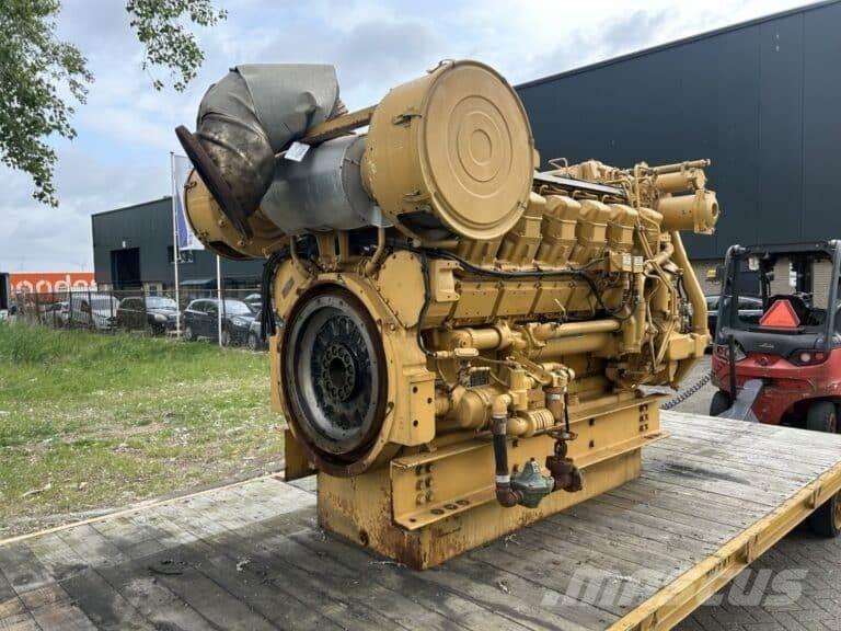 CAT 3512 Merimoottorit