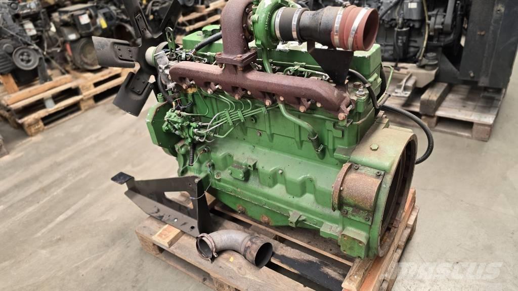 John Deere 6068HF150 Moottorit