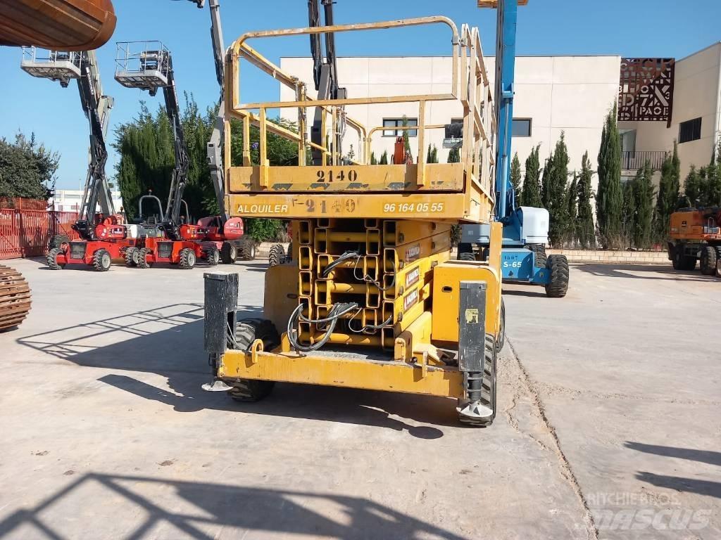 Haulotte H18SX Saksilavat