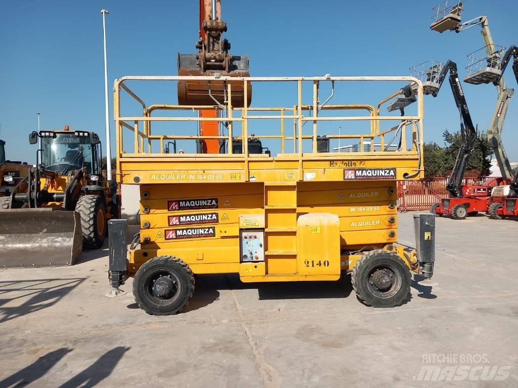 Haulotte H18SX Saksilavat