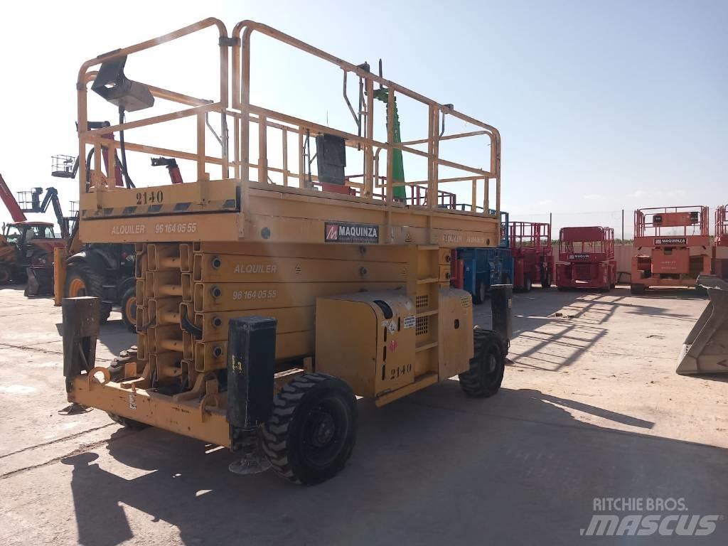 Haulotte H18SX Saksilavat